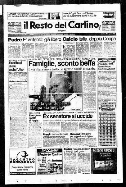 Il Resto del Carlino : giornale dell'Emilia